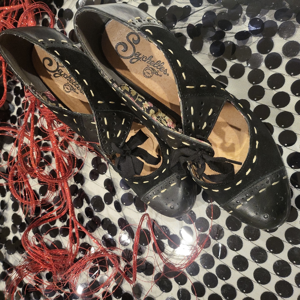 Seychelles Leather High Heels
